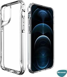 Kılıf Apple iPhone 15 Pro Için Trex Bumper Şeffaf [iphone 15 Pro ile Uyumlu Kılıf - Şeffaf]