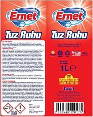 Süper Likit Tuz Ruhu 1 Lt Dökme