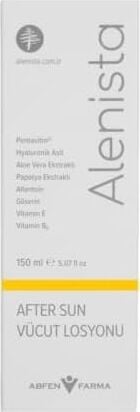 After Sun Vucut Losyonu Vitamin B5, Vitamin E ve Aloe Ekstratlı 150 ml