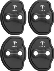 Tesla Model Y Juniper ile Uyumlu Kapı Kilit Lastiği 4'lü Takım