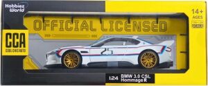 Cca 1/24 Bmw 3.0 Csl Hommage R Model Araba