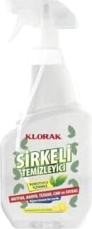 Klorak Sirkeli Heryer Temizleyici Sprey 750 ml