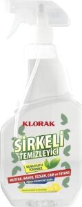 Klorak Sirkeli Heryer Temizleyici Sprey 750 ml