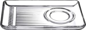 Çay Tabağı 184 mm Damla Logo 2 Ofset Hediyelik Kutu 24 Paşabahce