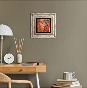 Picasso Avignonlu Kızlar Taş Duvar Tablosu - Çerçeveli Taş Tablo - Dekoratif Duvar Sanatı - Modern Ev ve Ofis Duvar Dekoru T1-302