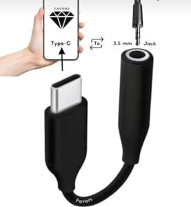 Type C To Aux Kulaklık Adaptörü  Uyumlu Type C To 3.5mm Dijital Dönüştürücü Kulaklık Adaptörü  Galaxy Için S26 S25 S22 S21 S20 S10 A26 A16 A37 A57 Için Uyumlu Apple iPad Pro Uyumlu