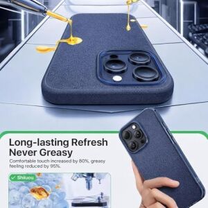 Iphone 17 Pro Max ile Uyumlu Yüksek Kalite, Özel Üretim, Kamera Lens Koruma Çıkıntılı, Metal Görünümlü Kamera Lens Çerçevesi ve Tuşlar Quantity (Lacivert, Iphone 17 Pro Max)