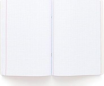 A4 60 Yaprak Kareli Defter 3'lü Paket, Somon, Pembe, Mavi