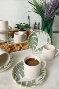 Kahve Takımı 12 Parça 6 Kişilik 23052-54