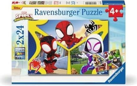 , 2 * 24P Puzzle Spidey, Çocuk Puzzle