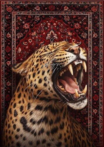 Ipek Yolu'nun Kükreyişi 1000 Parça Puzzle