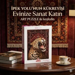 Ipek Yolu'nun Kükreyişi 1000 Parça Puzzle