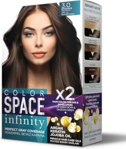 Space Infınıty Set Saç Boyası 3.0 Koyu Kahve