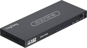 1080P Full Hd 1 Giriş 8 Çıkış HDMI Splitter Görüntü Ayırıcı Bölücü Adaptör