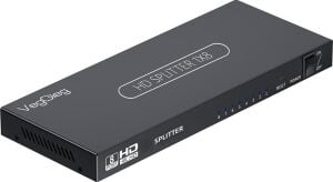 1080P Full Hd 1 Giriş 8 Çıkış HDMI Splitter Görüntü Ayırıcı Bölücü Adaptör