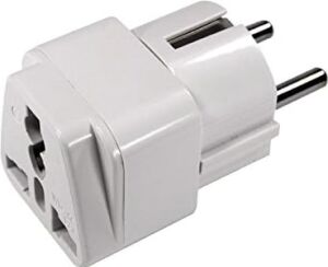Oramics Evrensel Adaptör Seyahat Fişi Beyaz Ab Normu - 250V Ac 10~16A