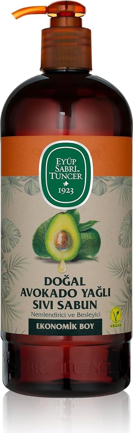 Doğal Yağlı Sıvı Sabun (750 Ml)