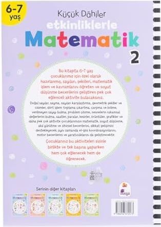 Küçük Dahiler – Etkinliklerle Matematik 2: (6-7 Yaş )