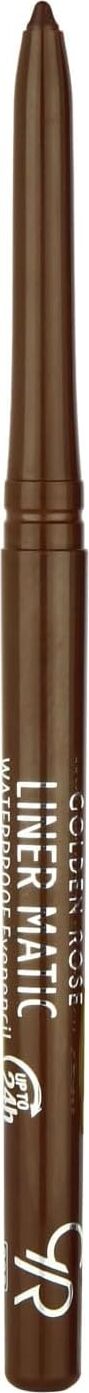 Liner Matic Waterproof Eyepencil - Suya Dayanıklı Göz Kalemi NO:203 Cacao Brown