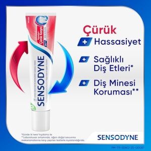 Hassasiyet + Çürüklere Karşı Koruma Diş Macunu 75ML