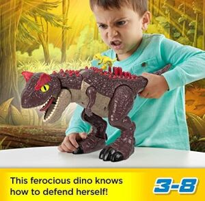 Imaginext Jurassic World Spike Strike Carnotaurus