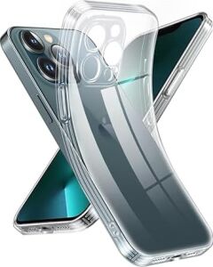 Apple Iphone 11 Pro Max Kamera Korumalı Şeffaf Silikon Kılıf