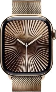 Apple Watch Band - Milano Loop - 42 mm - Altın Rengi - Standart