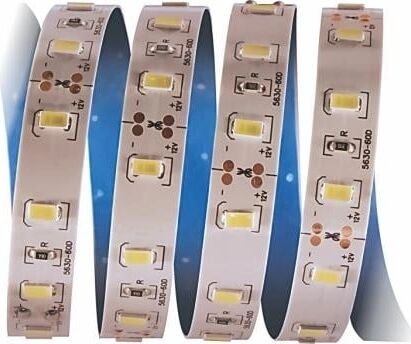 1 Adet 5 Metre Cata Ct 4537 Iç Mekan 12V 12 Çip Şerit LED  3200K Günışığı