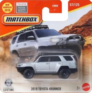 C0859  1:64 Tekli Arabalar 2019 Toyota 4runner JHN54