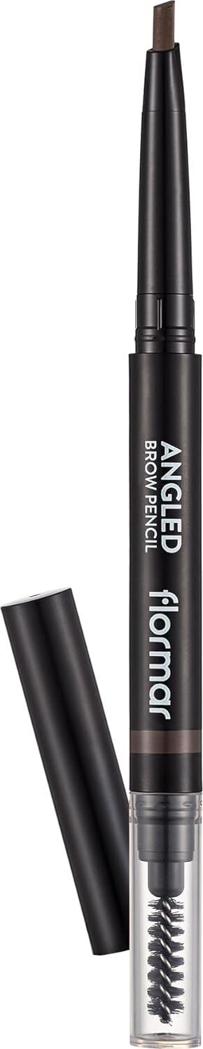 Angled Brow Fırça Başlıklı & Asansörlü Ucu Açılı Kaş Kalemi