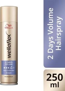 Wellaflex 2nd Day Volume Ekstra Güçlü Tutuş Saç Spreyi 250 Mililitre