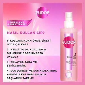 Ultra Işıltı 100 Kurtarıcı Sprey 200 ml