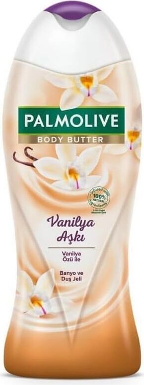 Body Butter Vanilya Aşkı Banyo ve Duş Jeli 500ML