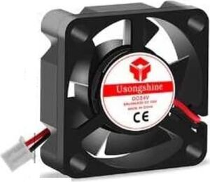 24V Fan 30X30X10(3010) - 3D Yazıcı Uyumlu