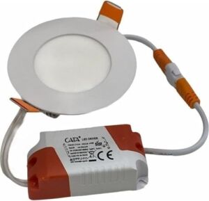 6W Sıva Altı LED Panel Spot CT-5145 - Beyaz Işık - Alüminyum Kasa
