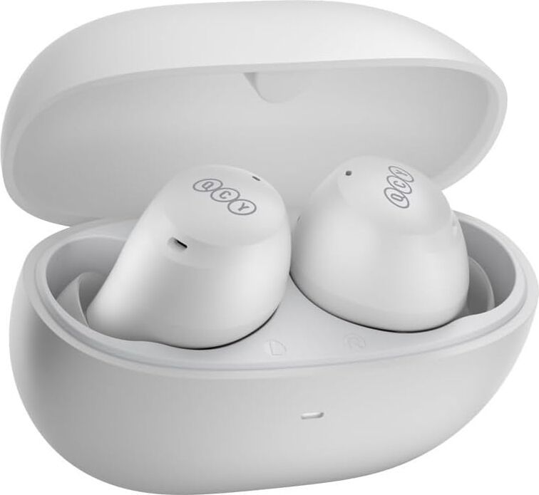 Qcy HT07 Arcbuds Beyaz Anc 6 Mikrofonlu Bluetooth 5.2 Kablosuz Kulaklık