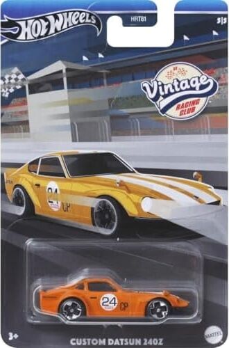 Vintage Arabalar Özel Seri Custom Datsun 240Z HRV10 - HRT81