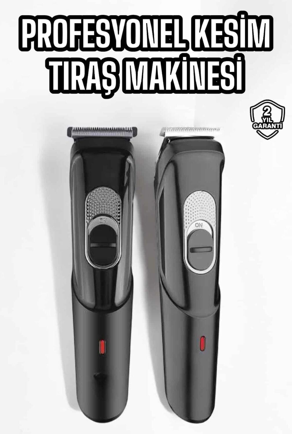 Saç Sakal Lazer Epilasyon Öncesi Tüy Kısaltma Makinesi Unısex 4 Taraklı