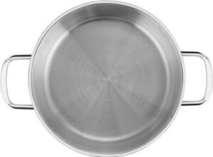 Nehir Silver Çelik Italyan Omlet Sahan 18 cm Kapaksız