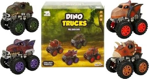 Crazoo T-Rex Dinozor Araba Ses/ışık