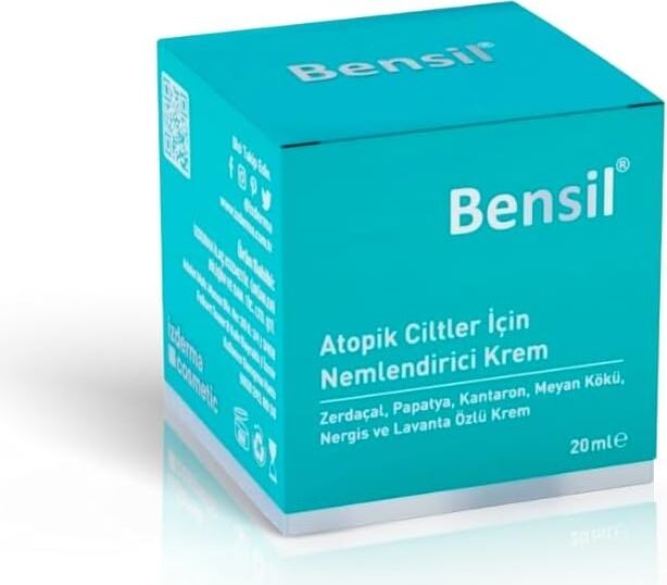 Bensil Atopik Ciltler Için Nemlendiri Cream