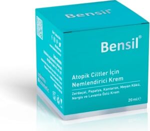 Bensil Atopik Ciltler Için Nemlendiri Cream