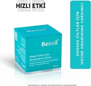 Bensil Atopik Ciltler Için Nemlendiri Cream