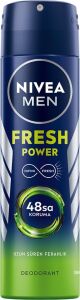 Fresh Power Sprey Deodorant Erkek, 150 ml
