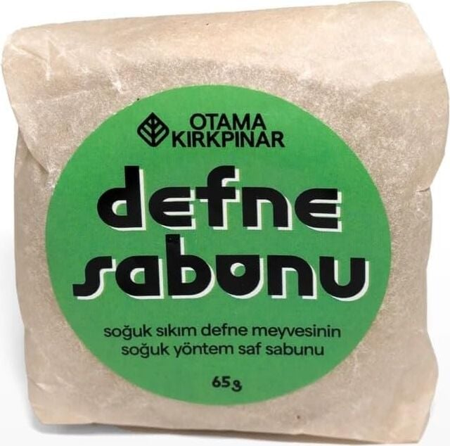 Otama Kırkpınar Doğal Vegan Sabunu, Pure 65 gr