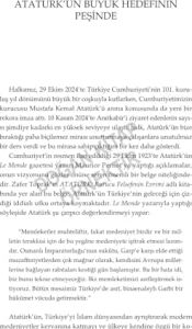 Bir Ömrün Aynasında Türkiye’de 82 Yıl