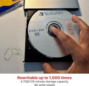 DVD + Rw Disk, 4.7 Gb, 4 X, Spindle, 30/paket