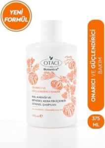 Onarıcı & Güçlendirici Bakım - Balkabağı ve Bitkisel Keratin Içeren Bitkisel Şampuan