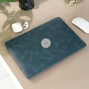 MacBook Pro 13 Deri Desenli Kılıf A1706 A1708 A1989 A2159 Uyumlu Ince Hafif Sert Kılıf Koruyucu Kapak 2016-2019 Lacivert