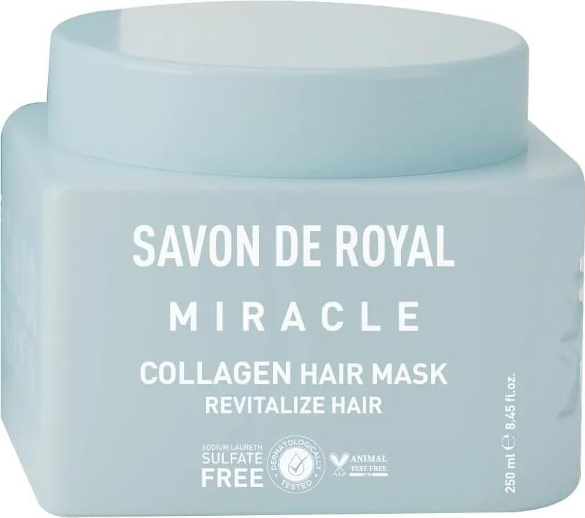 De Miracle Saç Bakım Maskesi 250 ml | Ince Telli Saçlar | Canlandırıcı Etkili | Kolajen